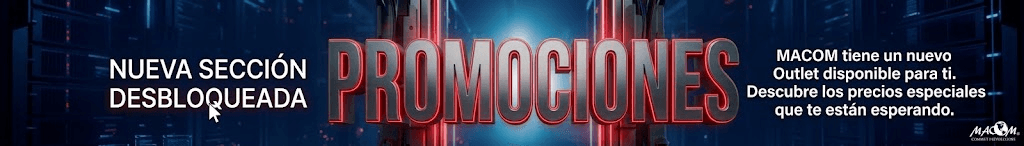 Nueva sección desbloqueada: promociones MACOM