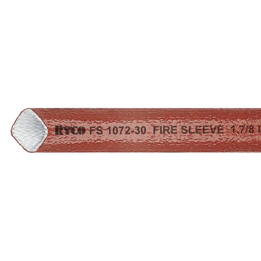 MANGA VS. FUEGO GRADO IND. 260°C CONTINUO/ 1093°C x 15-20 MINUTOS 41.3mm ID