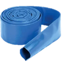MANGUERA PLANA AZUL 3" x 30mts