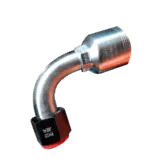 HEMBRA JIC A 90° 24-24 P/4 MALLAS