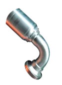BRIDA COD 62 CODO A 90° 24-32 PARA 4 Y 6 MALLAS
