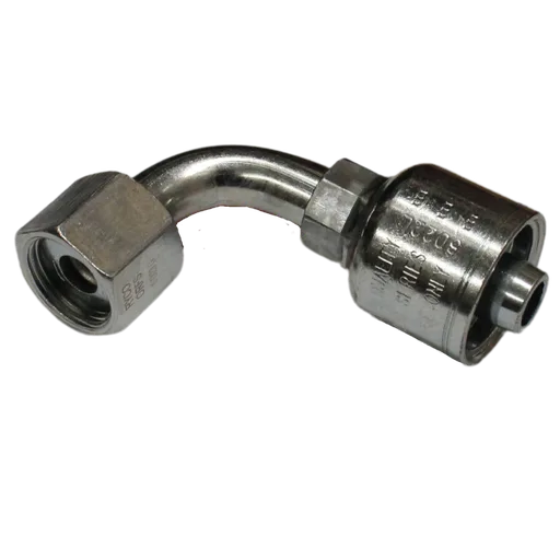 HEMBRA CARA PLANA A 90° 10-12 P/2 TRENZAS