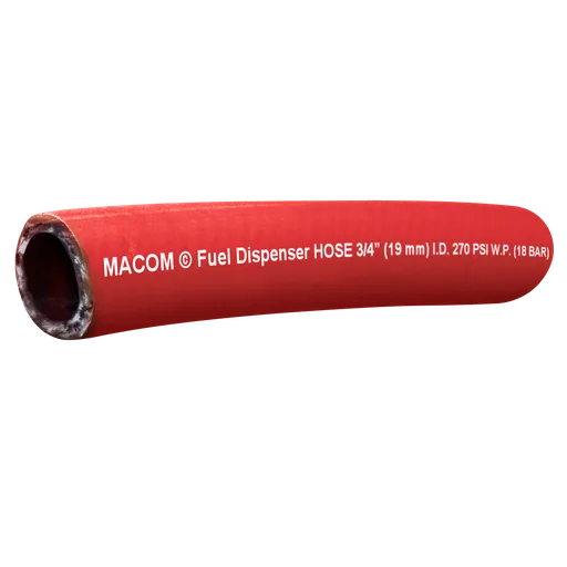 MANG. P/COMBUSTIBLE ROJA 3/4" 260 PSI X 50mts