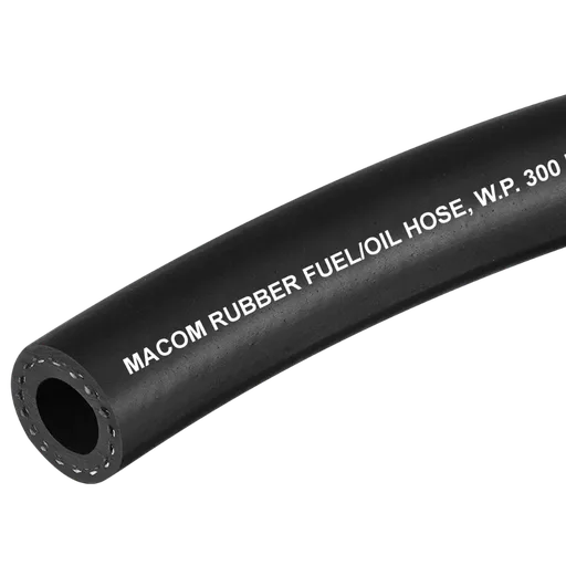 MANG. PARA GASOLINA Y ACEITE NEGRA 1/8"