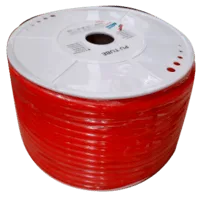 TUBING PU 8 X 5 MM ROJO SOLIDO 100 M