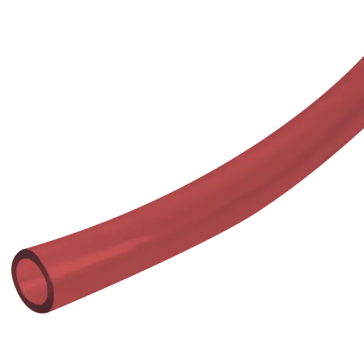 TUBING PU 10 X 6.5 MM ROJO SOLIDO