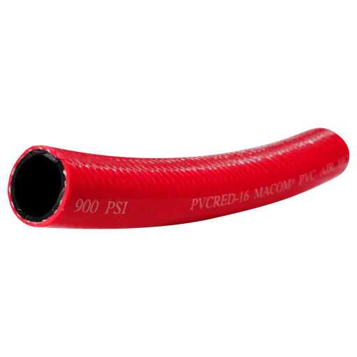 MANG. PVC MULTIPROPOSITOS ROJA 1"